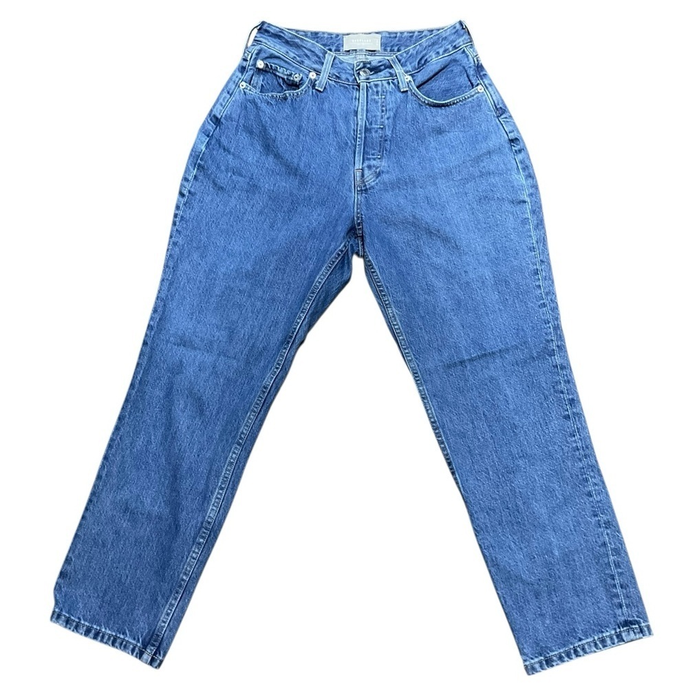 Everlane Curvy 90s Cheeky Denim Jeans Size 28 Ankle
